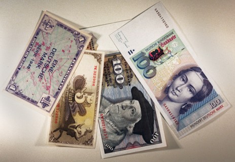 Deutsche Mark turns 50 years old