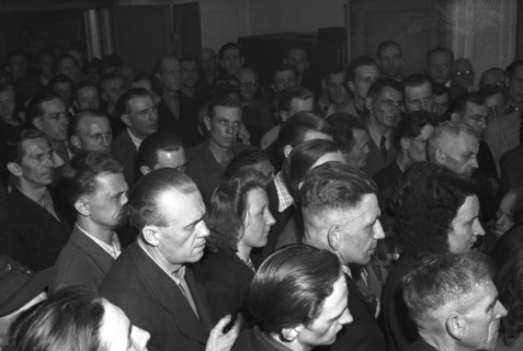 Berlin - East German State Railway strike 1949