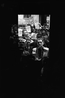 Berlin - East German State Railway strike 1949