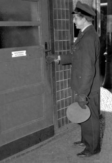 Berlin - East German State Railway strike 1949