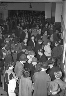 Berlin - East German State Railway strike 1949