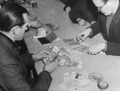 Currency reform in West Berlin