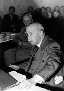Fritz Thyssen seriously accused before de-Nazification court