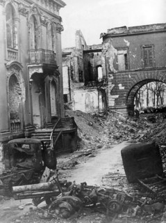 Post-war era - destructions in Berlin