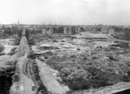 Destructions in Berlin after the 2nd World War