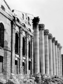 Post-war era - destroyed Munich
