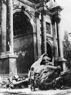 Post-war era - destroyed Munich