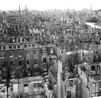Post-war era - destroyed Bremen
