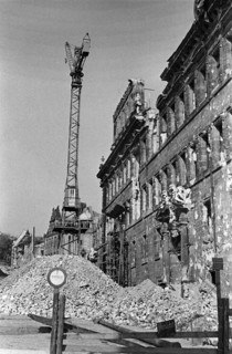 Post-war era - destroyed Nuremberg