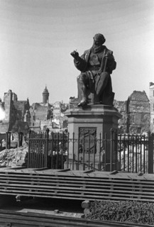 Post-war era - Nuremberg - destructions