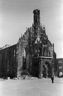 Post-war era - Nuremberg - destructions