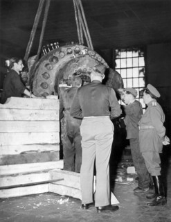 Post-war era - dismantling of German industrial plants