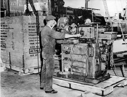 Dismantling of industrial plants as reparations