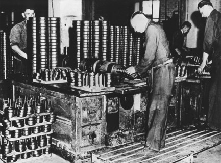 Post-war era - dismantling