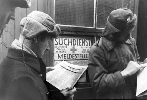 Post-war era: tracing service