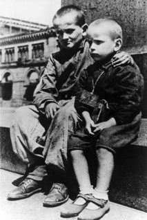 Post-war era - refugee children