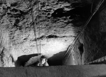 Escape tunnel in Berlin 1964