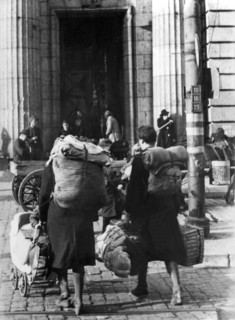 Post-war era - refugees