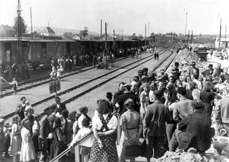 Post-war era: expellees from Sudetenland