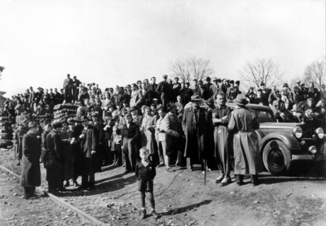 Post-war era - displacement of Germans from Czechoslovakia