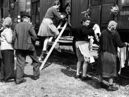Post-war era - displacement of Germans from Czechoslovakia