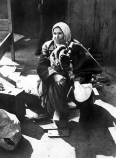 Post-war era - refugees