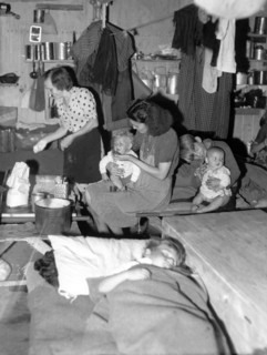 Post-war era - refugee camp Allach