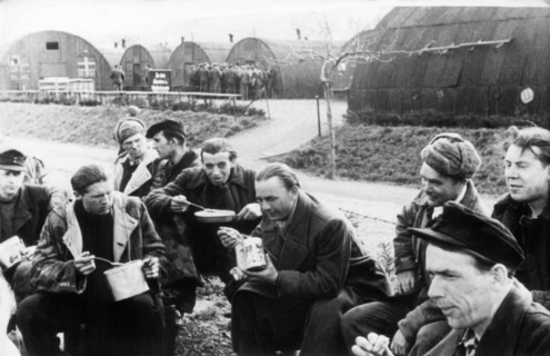 Transit camp Friedland