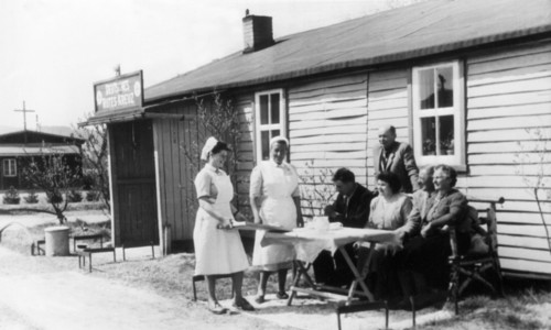Transit camp Friedland