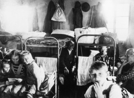 Transit camp Friedland