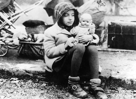 Children in post war Germany
