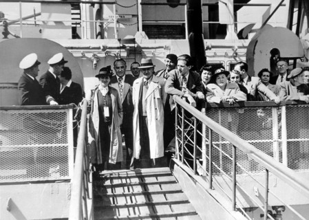 Jewish refugees - vicitms of the American bureaucracy