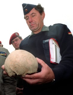 Search for mass graves in Bautzen