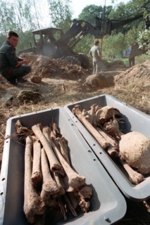Search for mass graves in Bautzen