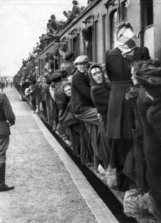Go by train for stockpiling