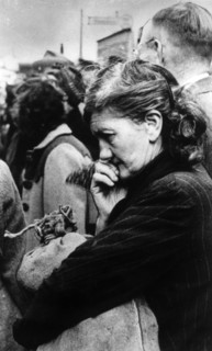 Post-war Germany: Worries about food