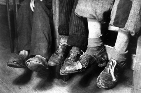 Post-war era - misery