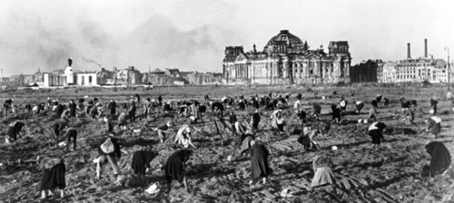 Post-war era - Starvation