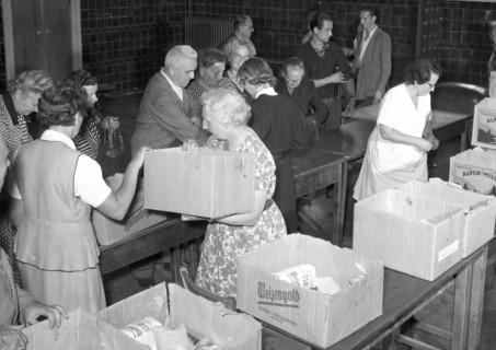 Berlin - food aid 1953