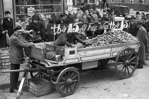 Berlin - food supply 1948