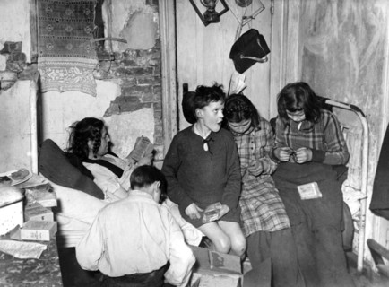 Housing shortage in post-war Germany