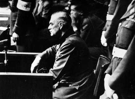 Nuremberg Trials 1946 - Keitel