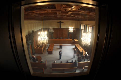 Memorium Nuremberg Trials