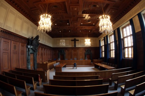 Memorium Nuremberg Trials