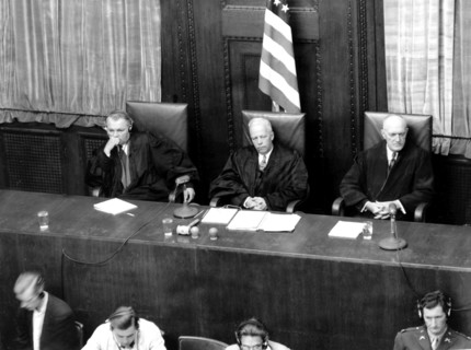 Nuremberg War Crimes Trials - Generals