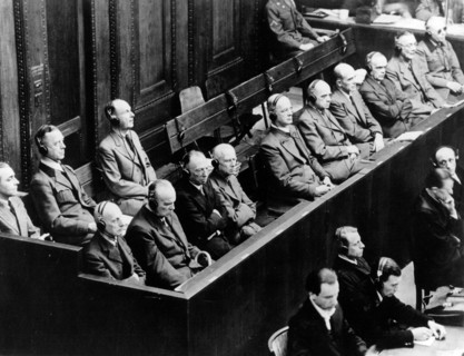 Nuremberg War Crimes Trials - Wehrmacht