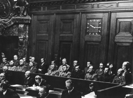 Nuremberg War Crimes Trials: doctors