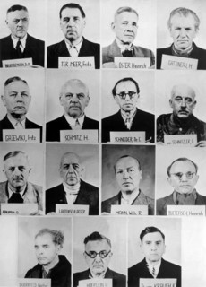 Nuremberg IF-Farben Trial - the accused