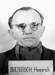 Nuremberg IG-Farben Trial - Heinrich Buetefisch