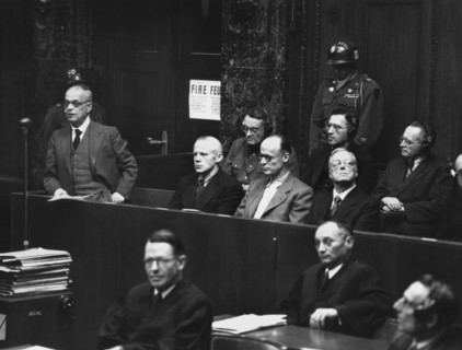 Closing words of the accused in Nuremberg Lawyers' Trial